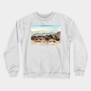 Prehistoric animals Crewneck Sweatshirt
